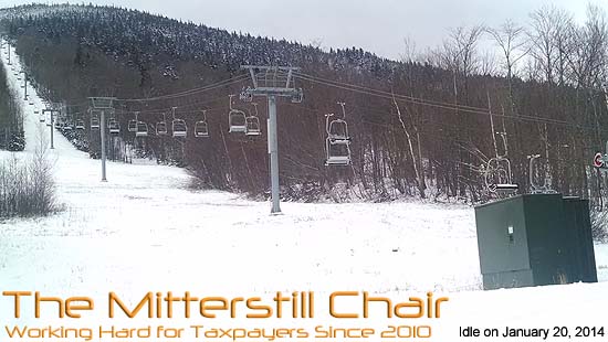 The Mitterstill Chair on January 20, 2014