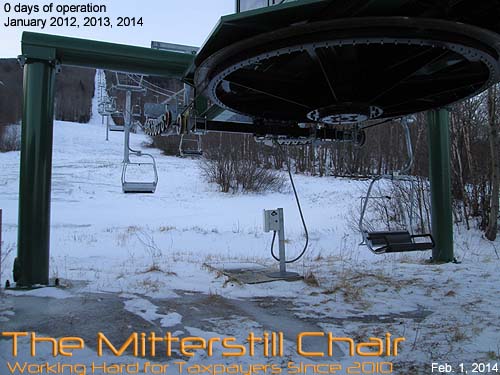 The Mitterstill Chair on February 1, 2014