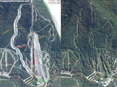 Mittersill Terrain Area Enhancement Project compare - click to enlarge