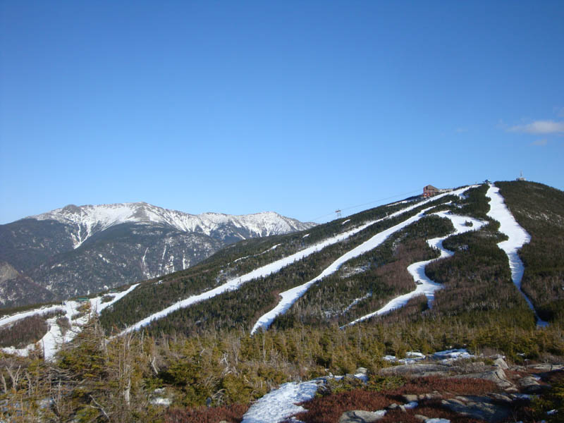 Save Cannon Mountain, Cannon Mountain Ski Area, Franconia Notch State Park, New Hampshire